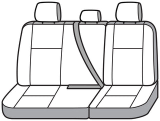 Covercraft 20-23 Jeep Gladiator Carhartt SeatSaver Custom Second Row Seat Covers - Gravel