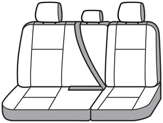 Covercraft Carhartt Camo SeatSaver Custom Second Row Seat Covers: Fits Most Jeep Gladiator Models (2018-2026) - Mossy Oak