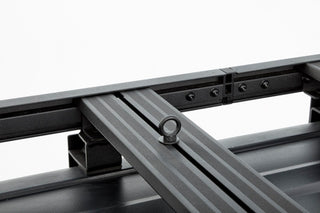 Bestop Granite Series Hardtop Roof Rack (Black): Fits Jeep Gladiator/Wrangler JL 2018-2025