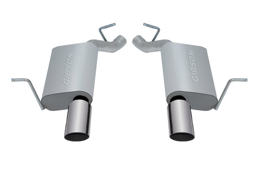 Gibson 11+ Dodge Durango R/T 5.7L 2.25in Axle-Back Dual Exhaust - Stainless