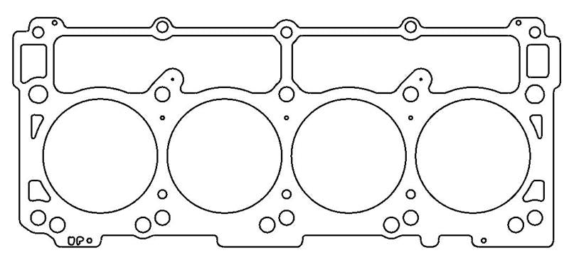 Cometic Chrysler 6.1L Alum Hemi 4.055in .027 thick MLS Head Gasket