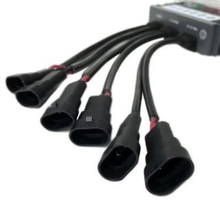ORACLE Lighting Trigger 6 Shooter Combo Kit: Jeep Wrangler / Gladiator 2018-2025 6.4L 392 / 3.6L V6