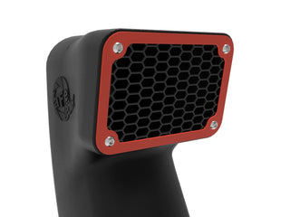 aFe POWER Dynamic Air Scoop D.A.S Snorkel (FRONT): Jeep Gladiator Mojave 2020-2025 3.6L V6