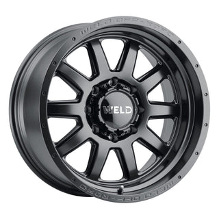 Weld W101 Stealth / Satin Black | 20x9.0 | 8x165.1 | +0mm Offset