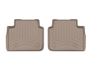 WeatherTech 21-23 Jeep Grand Cherokee L (6-Passenger) 2nd Row Rear FloorLiner HP - Tan
