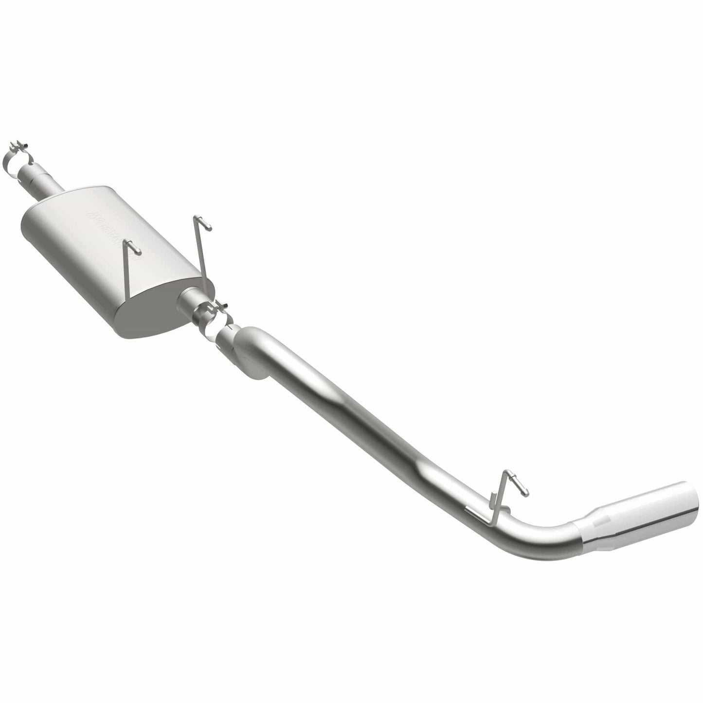 MagnaFlow Street Series Stainless Cat-Back Performance Exhaust System: Dodge Ram 1500 2009 - 2010