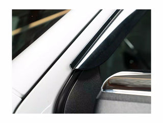 AVS Ventvisor Outside Mount Window Deflectors (4PC, Smoke): Chrysler 300 2005 - 2010