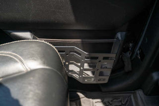DV8 Offroad Rear Door Pocket Molle Panels Black (REAR): Jeep Wrangler JK 2011-2018 3.8L/3.6L