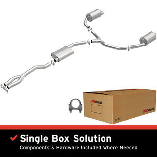 Magnaflow Direct-Fit Replacement Exhaust System: Dodge Charger (11-14)