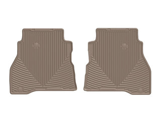 WeatherTech 2020+ Jeep Gladiator Rear Rubber Mats - Tan