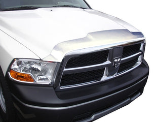 AVS Aeroskin Low Profile Hood Shield (Chrome): Dodge RAM 1500 2002 - 2008