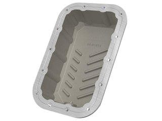 aFe POWER Pro Series Engine Oil Pan w/ Machined Fins - Black: Jeep Wrangler JK 3.6L V6 2012 - 2018