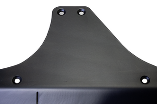 Fishbone Offroad Scale Armor Side Panels: Fits Most Jeep Wrangler / Gladiator Models (2018-2026) - Gloss Black Powder Coat