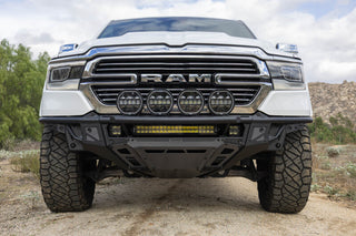 DV8 Offroad Tube Front Bumper (FRONT): Ram 1500 2019-2025 5.7L/6.2L