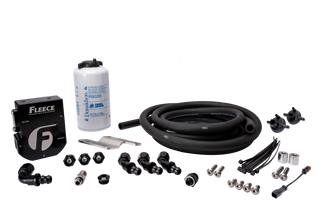 Fleece Performance Auxiliary Fuel Filter Kit: Fits Dodge Ram 2003-2018 5.9L/6.7L Diesel