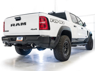 AWE Tuning Dual Rear Exit Catback Exhaust Chrome Tips (REAR): Ram 1500 3.0L 2025-2026