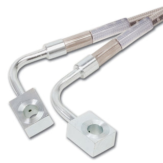 Russell Performance Brake Line Kit w/ 4in Lift: Fits Most Jeep Wrangler / Grand Cherokee Models (2005-2018)