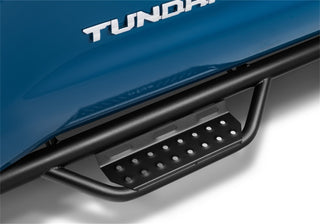 N-Fab RS Nerf Step Cab Length: Ram 1500 2015-2024 3.6L/5.7L - Tex Black