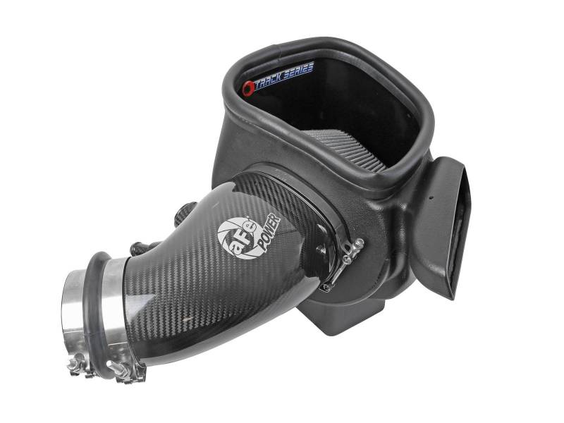 AFE Track Series Carbon Fiber Cold Air Intake (w/ Pro Dry-S Filter): Dodge Durango / Jeep Grand Cherokee 6.4L SRT 2012 - 2025
