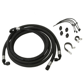 Fleece Performance Replacement Transmission Line Kit: Dodge Ram 2500 / 3500 2010-2012 6.7L Diesel