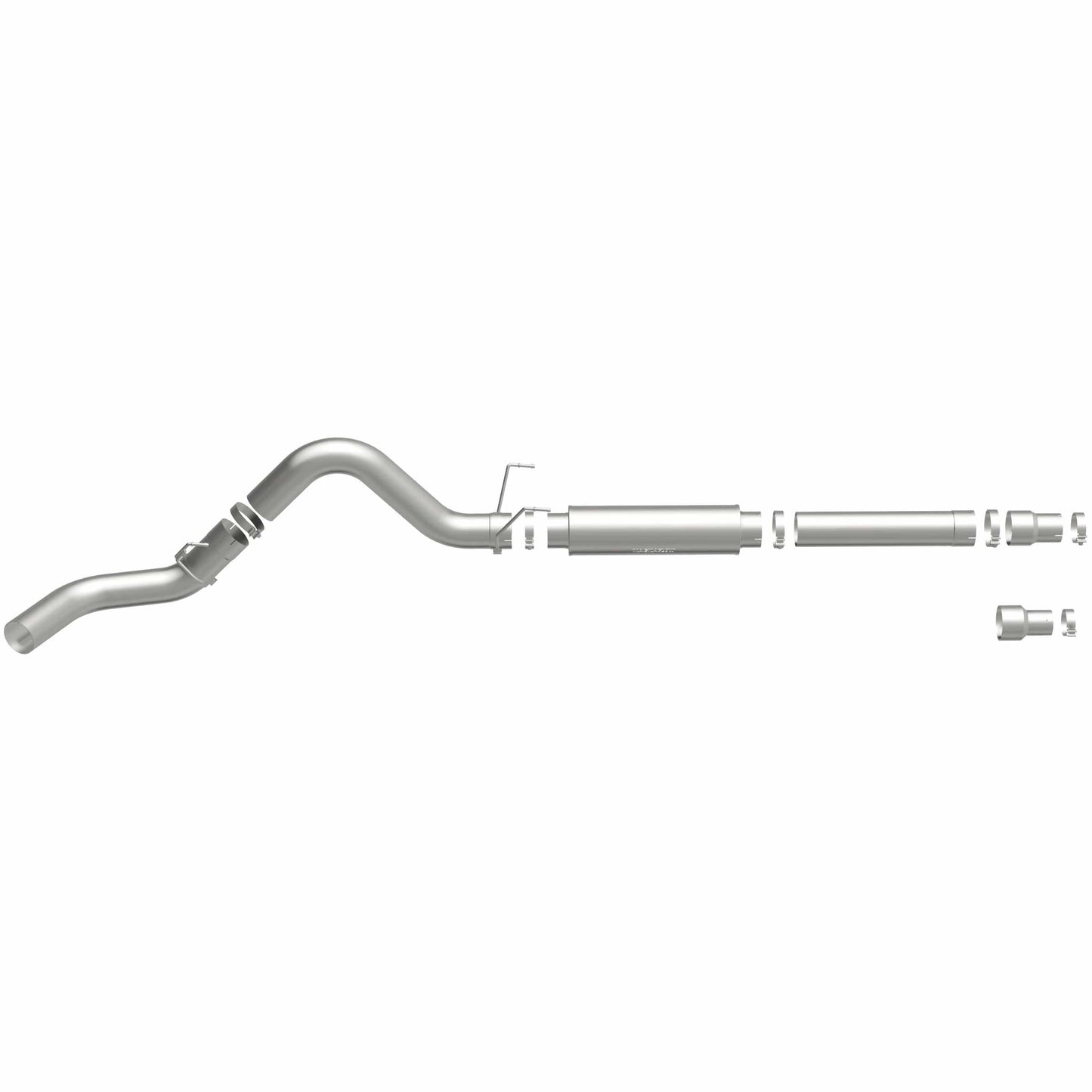 MagnaFlow Cat-Back Performance Exhaust System (REAR PASSENGER SIDE): Dodge Ram 2500 / Ram 3500 2003 - 2007