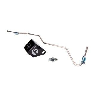 Fleece Performance Exhaust Back Pressure Relocation Kit: Dodge Ram 2007-2018 5.9L/6.7L Diesel