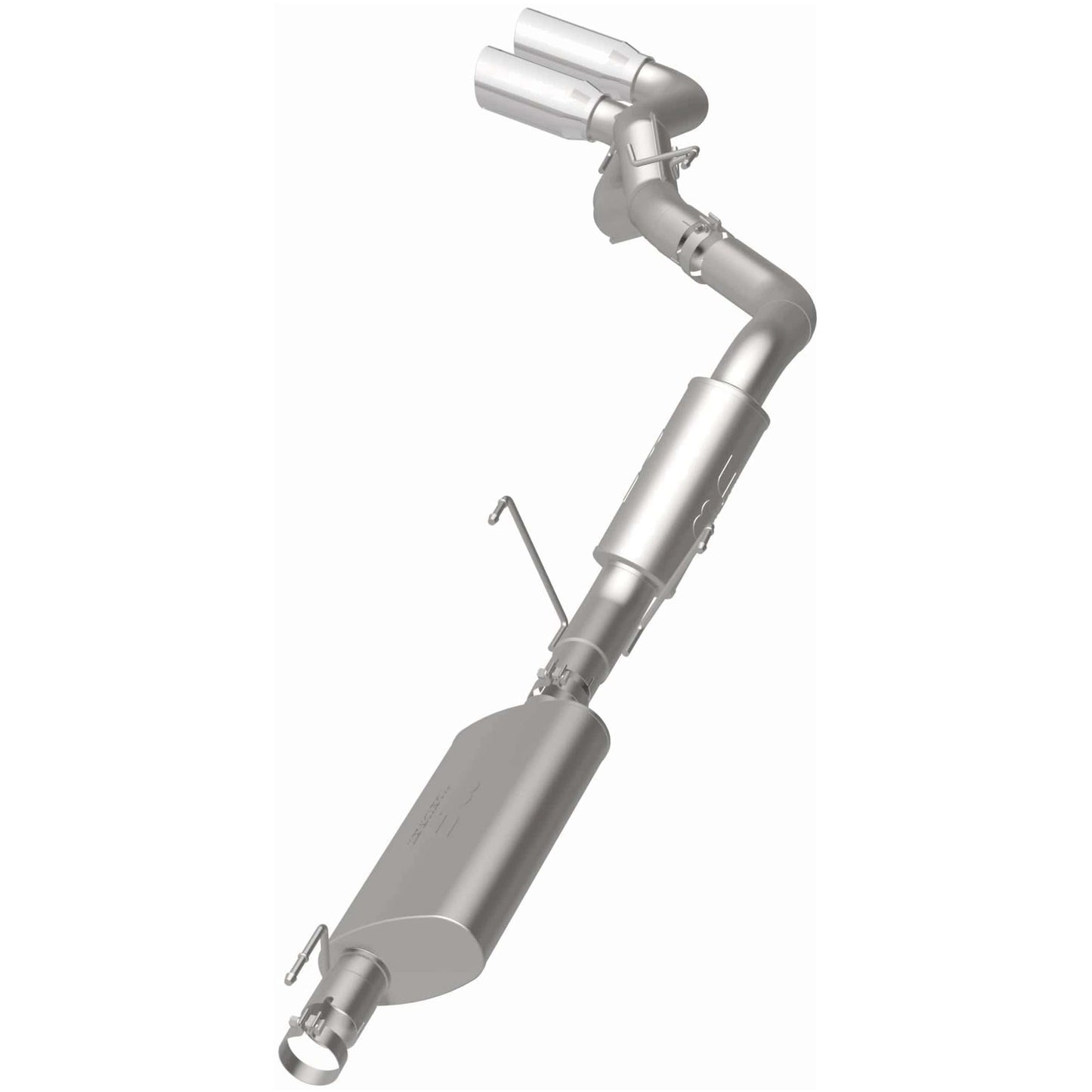 MagnaFlow Street Series Cat-Back Performance Exhaust System: Ram 2500 2014