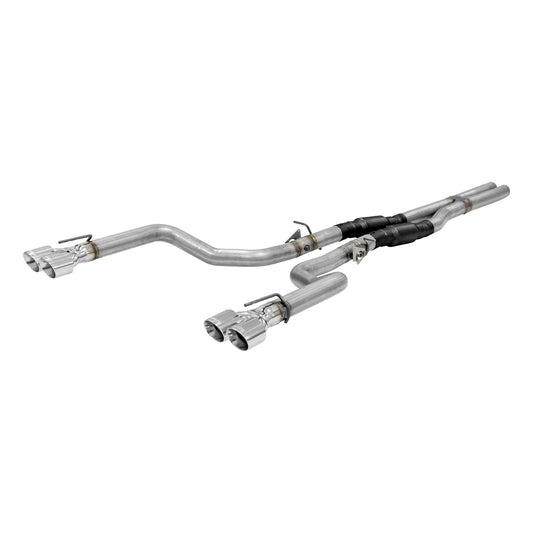 Flowmaster Outlaw Cat-Back Exhaust System: Dodge Challenger (15-23) / Challenger SRT (17-18)