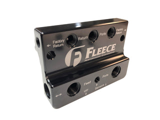 Fleece Performance Fuel Distribution Block: Dodge Ram 2500 / 3500 2010-2018 6.7L Diesel