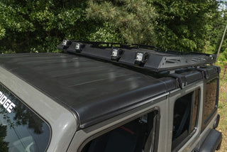 Rugged Ridge Roof Rack with Basket (TOP): Jeep Wrangler JL 2018-2024 2.0L/3.6L