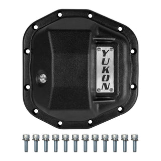 Yukon Gear Hardcore Nodular Iron Diff Cover 220mm (REAR): Jeep Gladiator 2018-2024 / Wrangler 2018-2024 3.6L/3.0L EcoDiesel