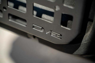 DV8 Offroad Slim Rear Door Molle Pockets (REAR): Jeep Wrangler JL/Gladiator JT 2018-2026 2.0L/3.6L