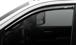 AVS Ventvisor Low Profile Window Deflectors (4PC, Smoke): Jeep Wagoneer 2022 - 2025