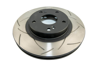 DBA 4000 Series Rotor (FRONT): Jeep Grand Cherokee (93-98) / Wrangler (90-06) Drilled and Slotted