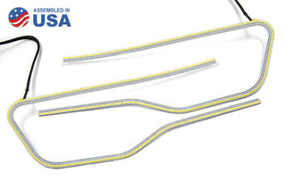 Diode Dynamics Switchback LED Halos Kit: Fits Most Jeep Grand Cherokee Models (2011-2021)