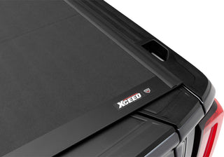 Extang Xceed Hard Folding Truck Bed Cover: Fits Most Jeep Gladiator Models (2018-2026) - Matte Black