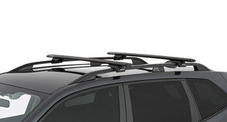 Rhino-Rack Black Vortex SX 2 Bar Roof Rack: Dodge Durango (98-09) / Jeep Grand Cherokee (05-10)