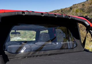 Rampage Wind Breaker: Fits Jeep Wrangler 2018-2026 2.0L/3.6L - Black