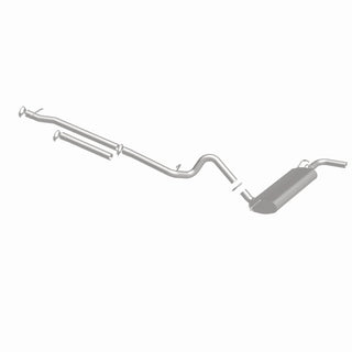 Magnaflow BRExhaust Exhaust Kit: Jeep Wrangler 2007-2011 3.8L V6
