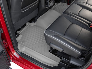 WeatherTech Rear FloorLiner HP (REAR) Grey: Ram 2500 6.7L Diesel / 3500 6.7L Diesel / 2500 6.4L 392 2019-2026