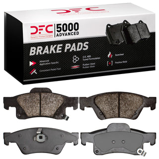 DFC 11-25 Dodge Durango Rear 5000 Advanced Ceramic Brake Pads