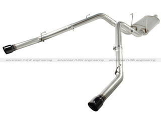 AFE Exhaust System (Dual): Dodge Ram 5.7L Hemi 2009 - 2018 (1500)