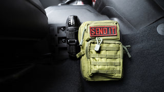 DV8 Offroad Center Console Molle Panels: Fits Jeep Wrangler JL/JT 2018-2026