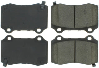 StopTech Street Select Brake Pads - Rear