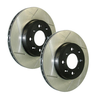 StopTech Power Slot Slotted Rotor (FRONT LEFT): Dodge Durango (04-09) / Dodge Ram 1500 (02-10) / Ram 1500 (11-18) / Ram 1500 Classic (19-22)