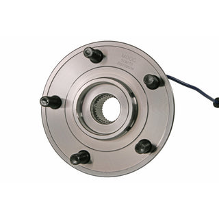 Moog Front Hub Assembly (FRONT): Jeep Wrangler 2007-2010 3.8L V6