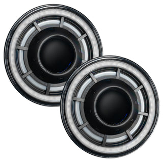 Oracle Oculus 7in ColorSHIFT Bi-LED Projector Headlights for Jeep Wrangler JK