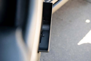 DV8 Offroad Slim Front Door Molle Pockets (FRONT): Jeep Wrangler JK 2011-2018 3.8L/3.6L V6