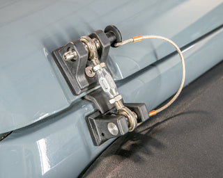 DV8 Offroad Hood Hold Downs: Jeep Wrangler (97-17) / Wrangler JK (18)