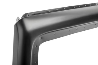 Omix Steel Windshield Frame: Fits Most Jeep Wrangler Models (2007-2018) - Black